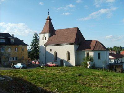 Kostel v Hartmanicích